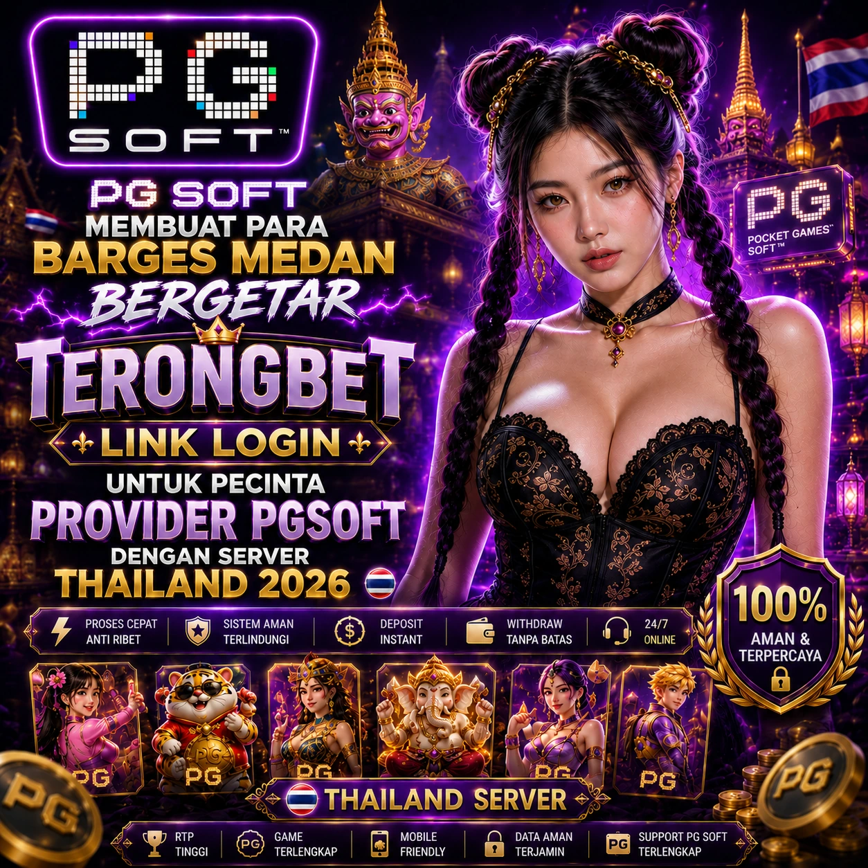 TERONGBET PG Soft Server Thailand 2026